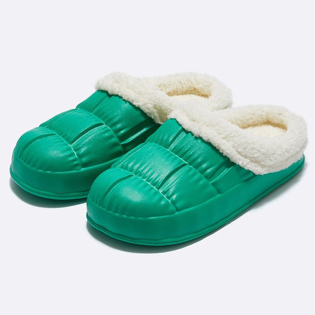 Luxury Plush Winter Home Slippers: Ultimate Warmth and Style | Introducing our Winter Warm Home Slippers, the ultimate solution to keep your feet luxuriously warm